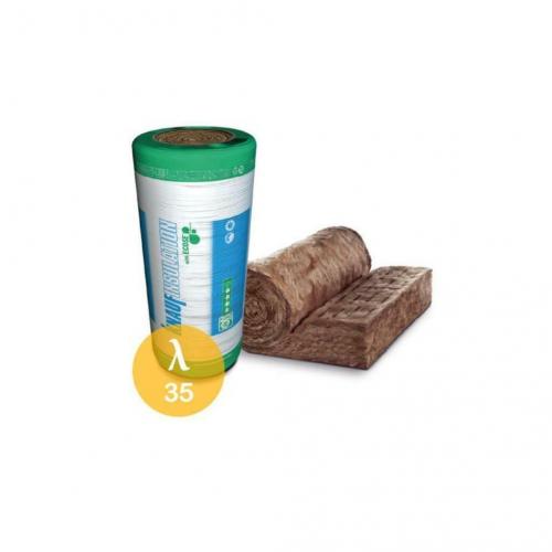 Laine de verre Knauf UNIFIT 240mm 035/Rouleau 3.60m2