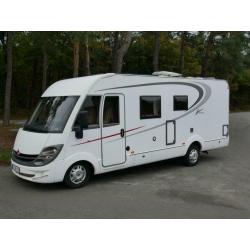 Bürstner Viseo 707 3.0 180PK Frans bed 2x Solar TV NAVI 5PER