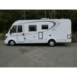 Bürstner Viseo 707 3.0 180PK Frans bed 2x Solar TV NAVI 5PER