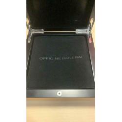 Boîte / Box Montre Panerai 100% original comme neuve