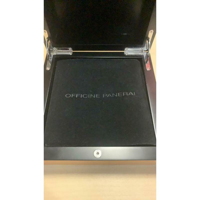 Boîte / Box Montre Panerai 100% original comme neuve