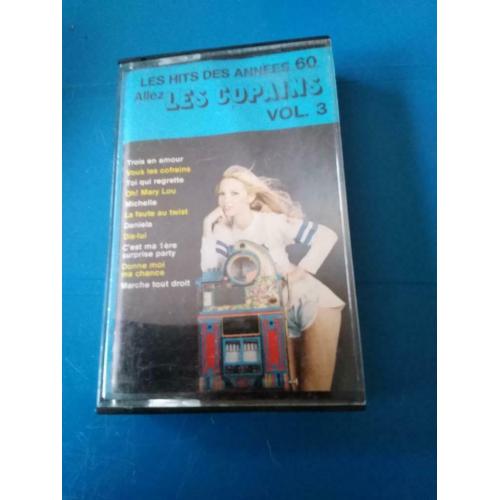 K7 audio - les hits des années 60