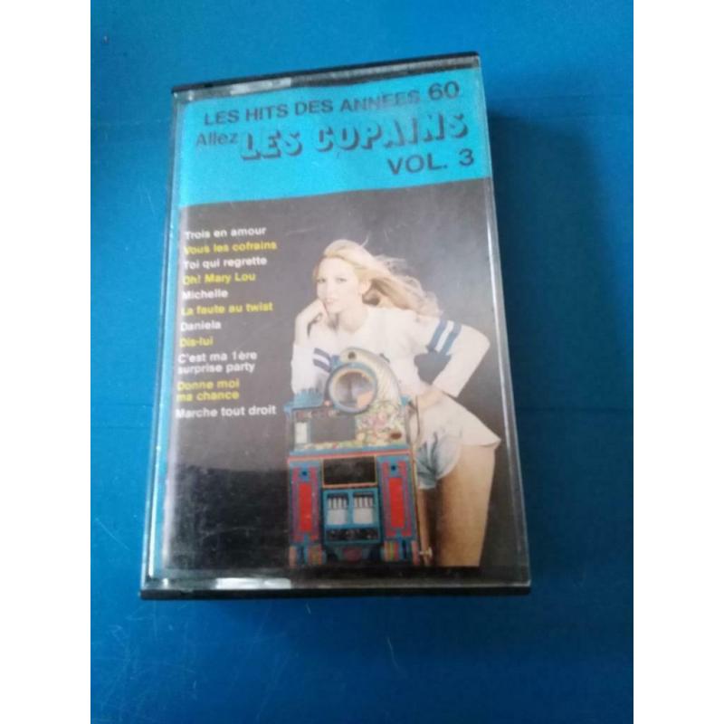 K7 audio - les hits des années 60