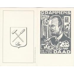 Flor Grammens, politicus, collaborateur 2e wereldoorlog 1985