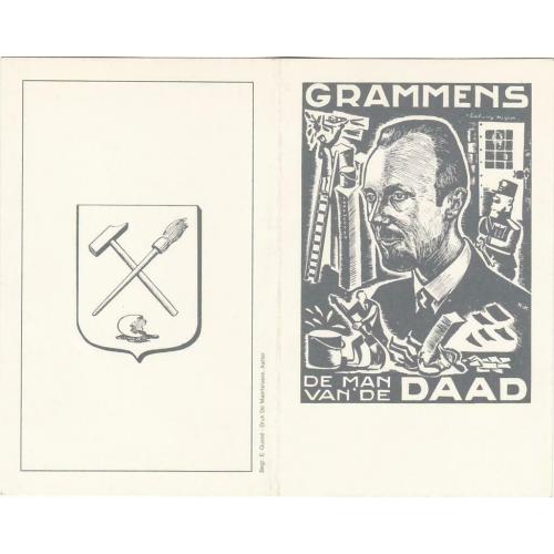 Flor Grammens, politicus, collaborateur 2e wereldoorlog 1985