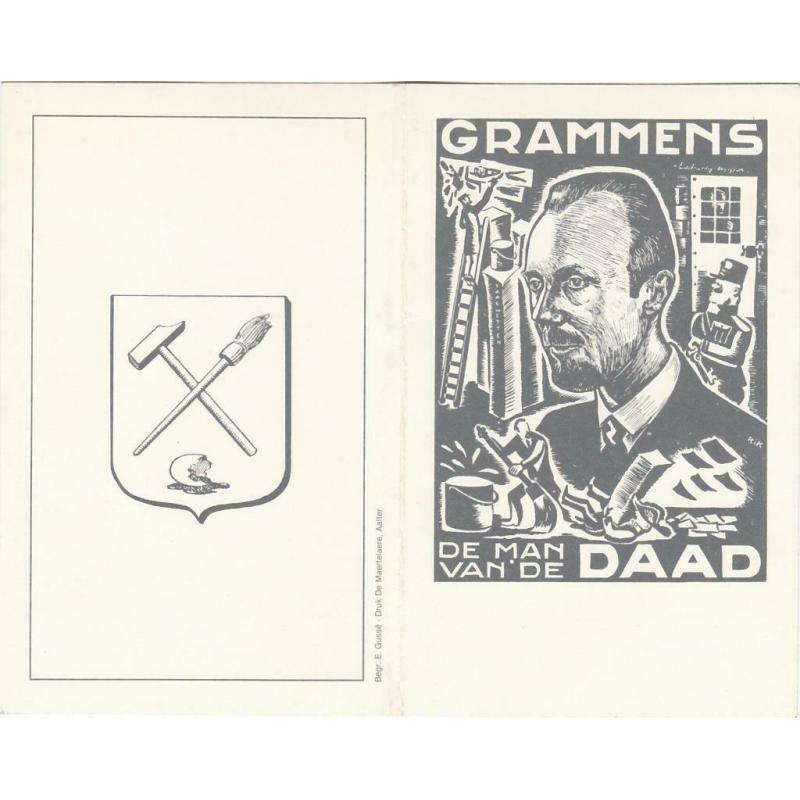 Flor Grammens, politicus, collaborateur 2e wereldoorlog 1985