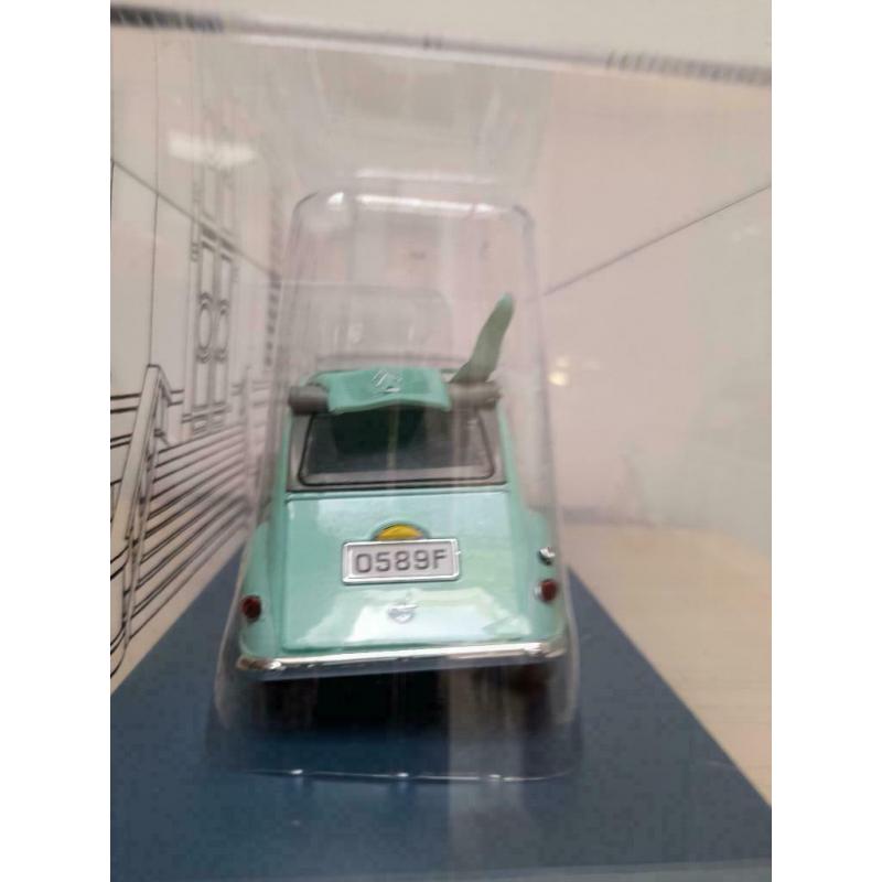 Voiture Tintin 1/24 : La 2 CV cassée