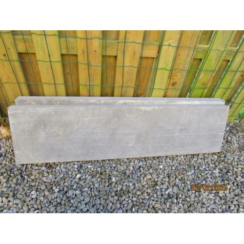 seuil 2 pièces 1000 x 250 x 50 mm