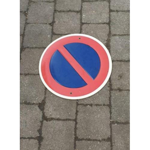 Panneau routier Rijkswacht-Gendarmerie 1969 (rare)