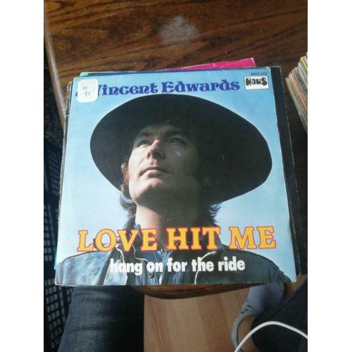 J. Vincent Edwards love hit me
