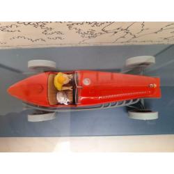 Voiture Tintin 1/24 : Le bolide rouge