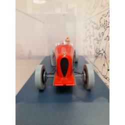 Voiture Tintin 1/24 : Le bolide rouge