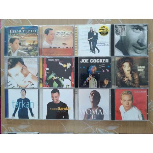 CD - Singles (divers)