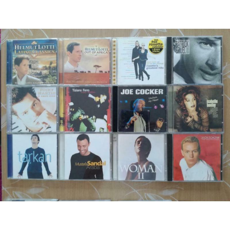 CD - Singles (divers)