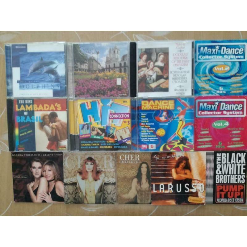 CD - Singles (divers)
