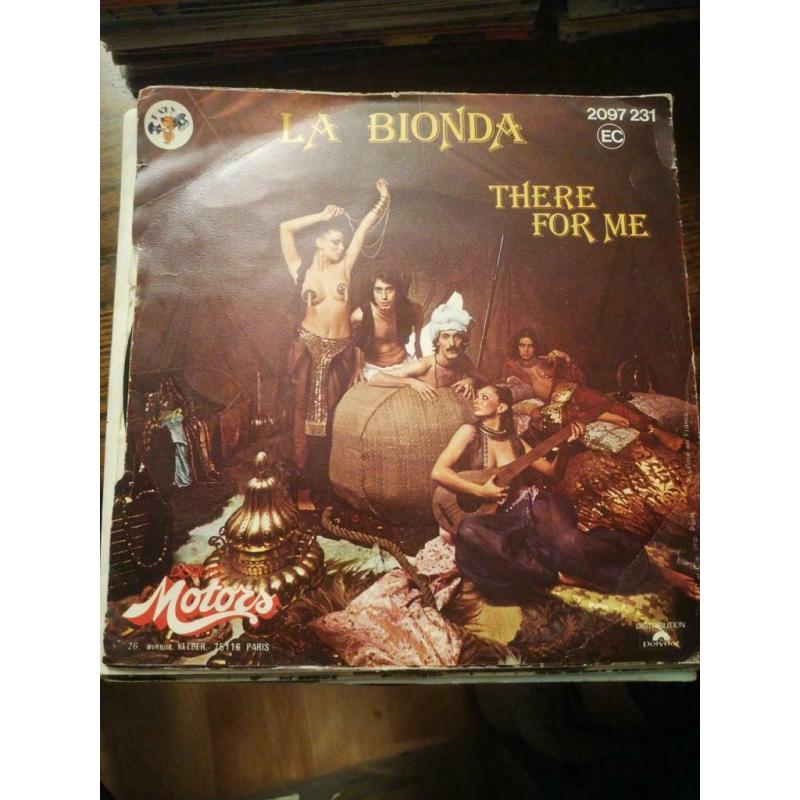 La bionda
