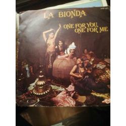 La bionda