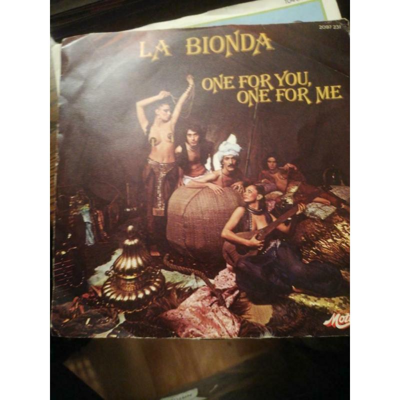 La bionda