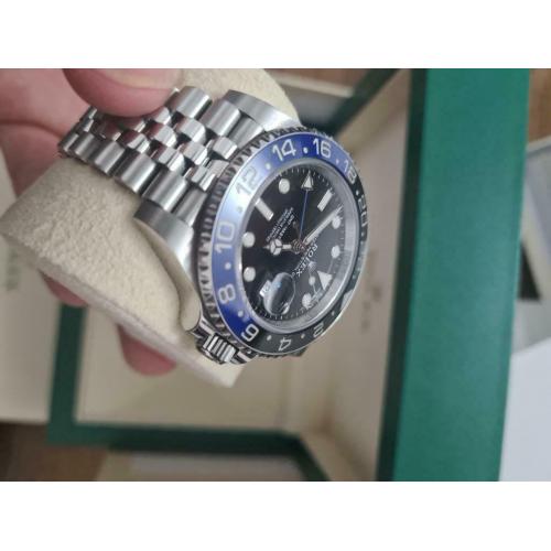 Nieuwe Rolex GMT Master II Batman 2020