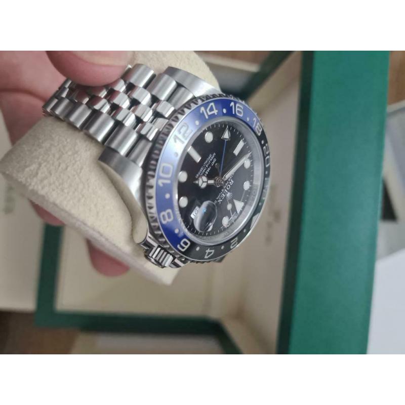 Nieuwe Rolex GMT Master II Batman 2020