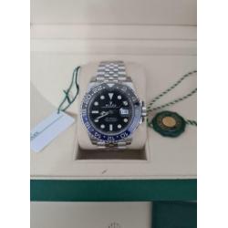 Nieuwe Rolex GMT Master II Batman 2020