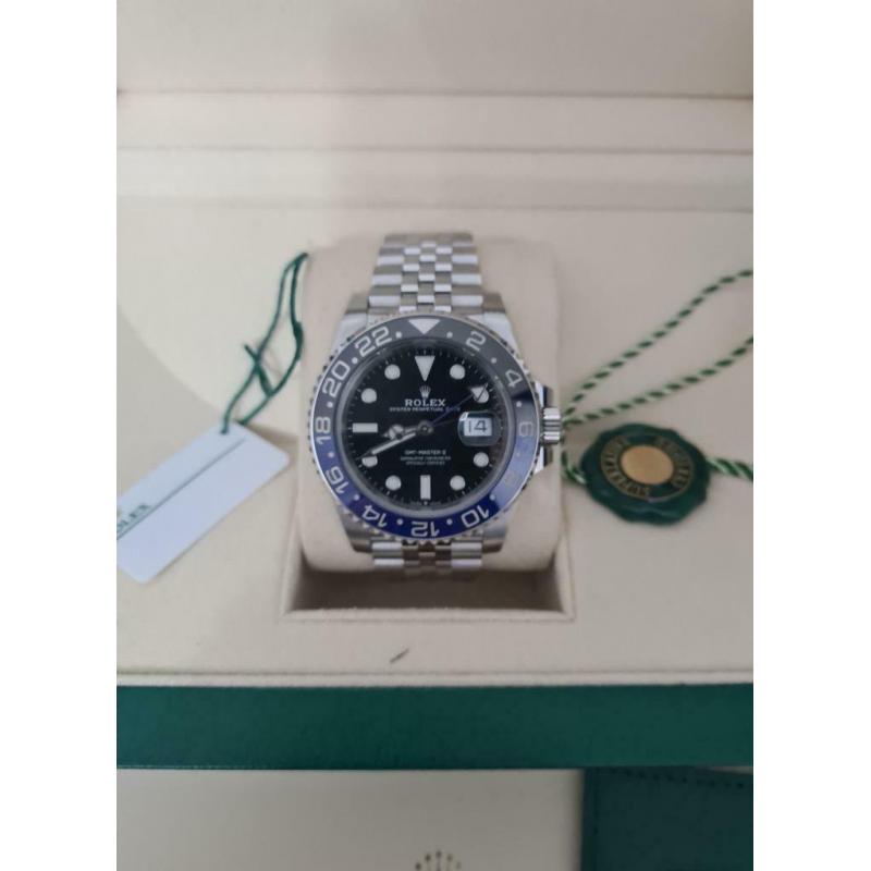 Nieuwe Rolex GMT Master II Batman 2020
