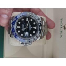 Nieuwe Rolex GMT Master II Batman 2020