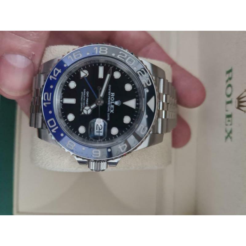 Nieuwe Rolex GMT Master II Batman 2020