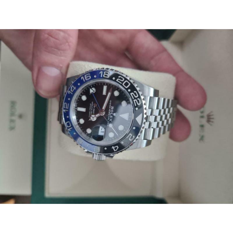 Nieuwe Rolex GMT Master II Batman 2020