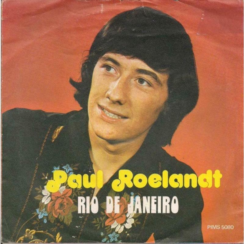 7" Paul Roelandt ‎– Elke Dag Meer En Meer