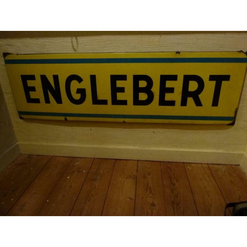 enseigne en émail - panneau d'affichage - pub - plaque émail
