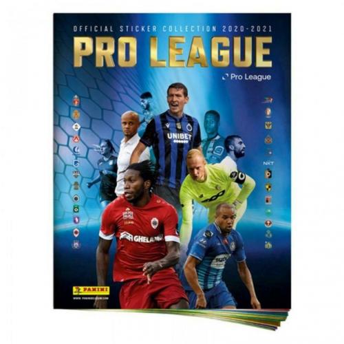 Panini football Belgique PRO LEAGUE 2021