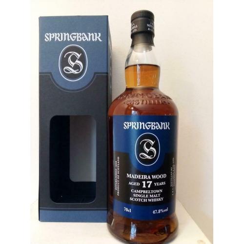 Springbank 17 y Madeira