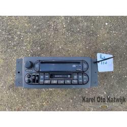 Radio Chrysler Pacifica 3.5 V6 2005 (oneven frequenties)