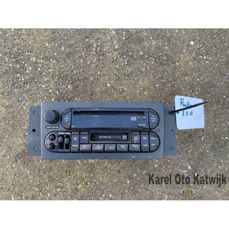 Radio Chrysler Pacifica 3.5 V6 2005 (oneven frequenties)