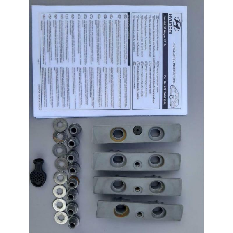 Dakdrager Hyundai I30 wagon 2012-2015
