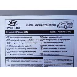Dakdrager Hyundai I30 wagon 2012-2015