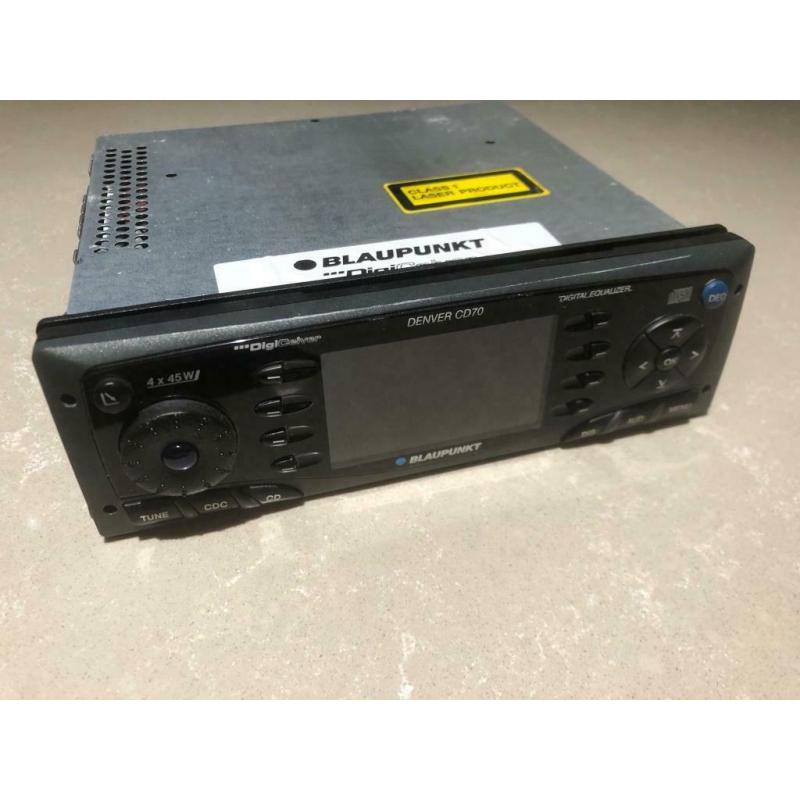 Blaupunkt autoradio/CD