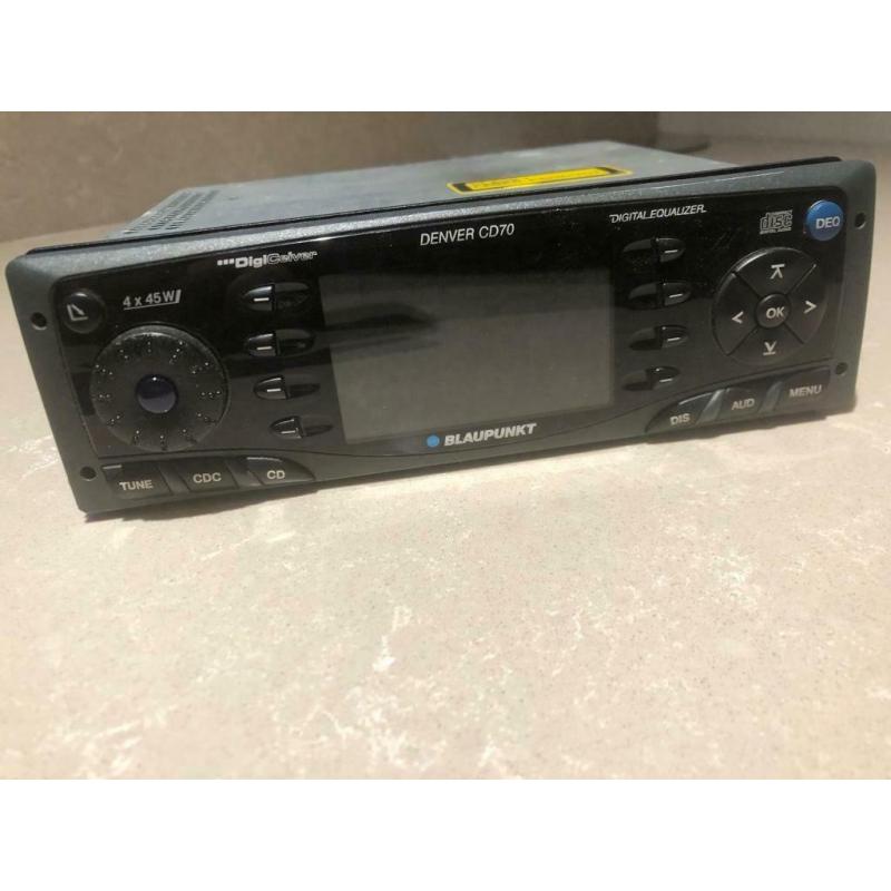 Blaupunkt autoradio/CD
