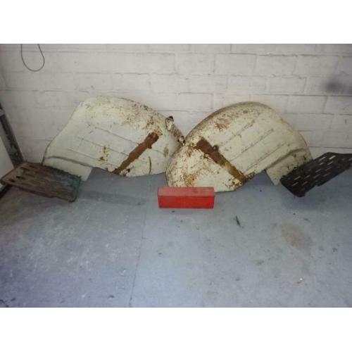 set spatborden fordson dexta / super dexta