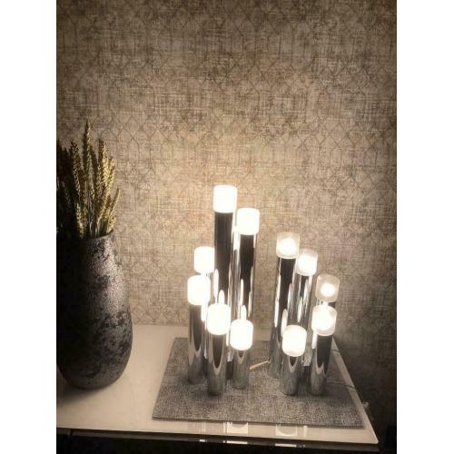 2 lampes de table vintage Sciolari des années 70! Parfait ét