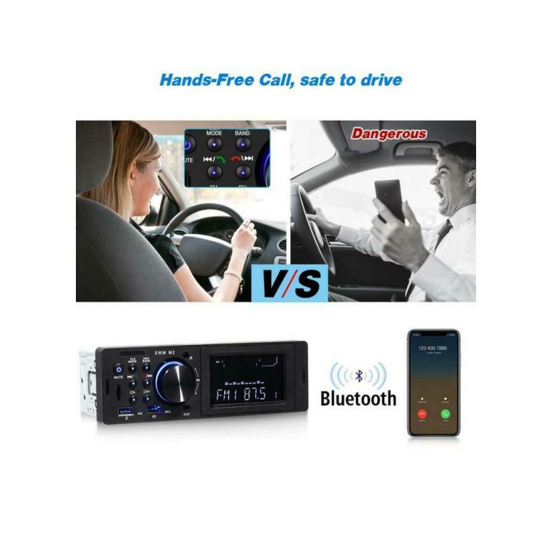 Car MP3 bluetooth avec deux ports USB