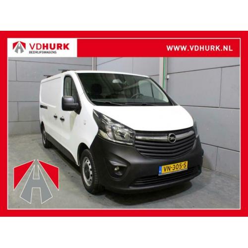 Opel Vivaro 1.6 CDTI 120 pk L2H1 Navi/Cruise/Camera/Airco/Tr