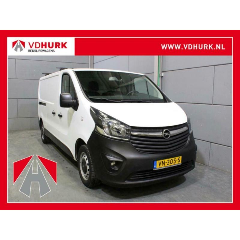 Opel Vivaro 1.6 CDTI 120 pk L2H1 Navi/Cruise/Camera/Airco/Tr