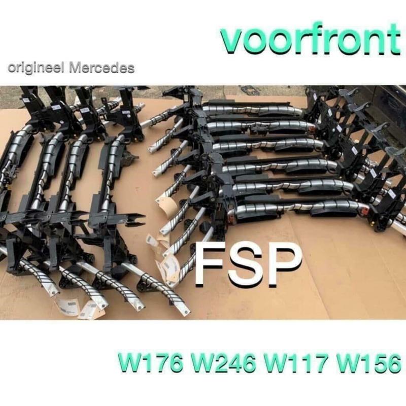Voorfront Mercedes W176 A W246 B Front W117 CLA W156 GLA Kla