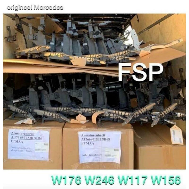 Voorfront Mercedes W176 A W246 B Front W117 CLA W156 GLA Kla