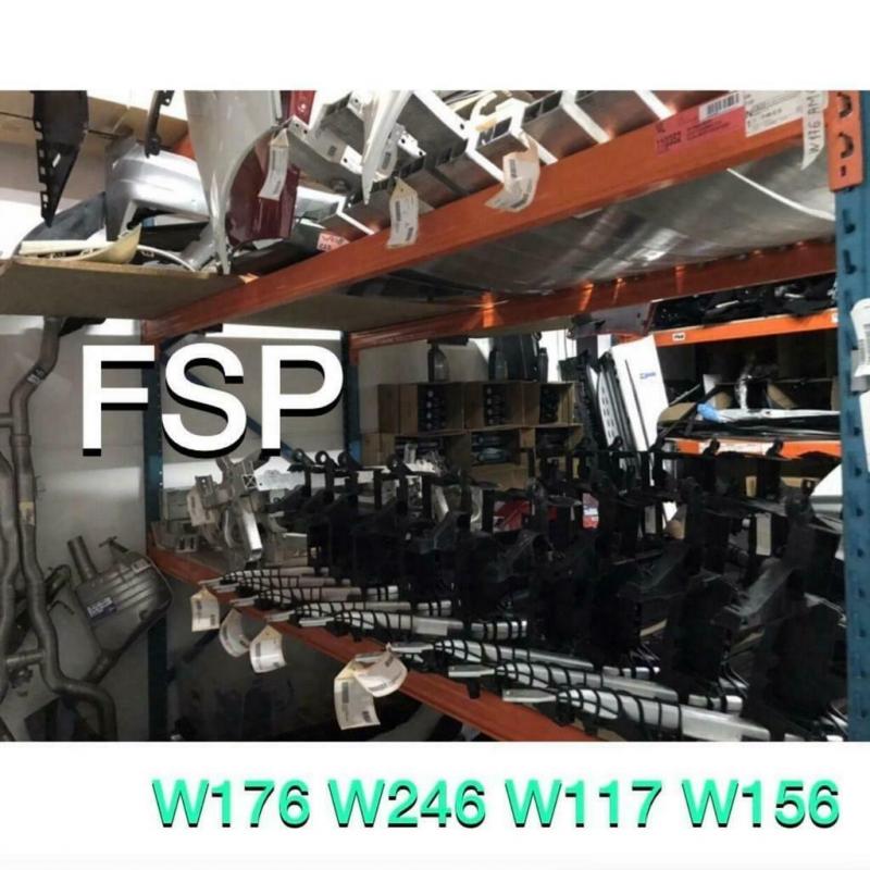 Voorfront Mercedes W176 A W246 B Front W117 CLA W156 GLA Kla