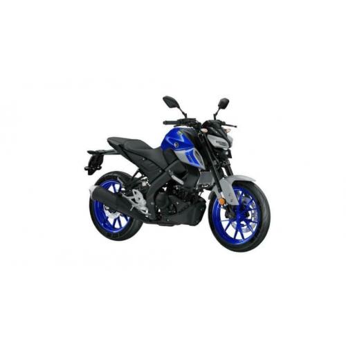 Yamaha MT125 2021 - 5.050€ Conditions Salon