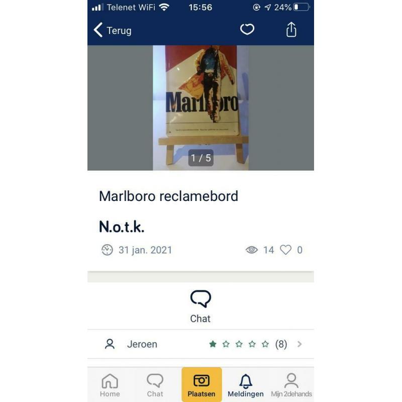 Let op voor deze verkoper op de foto= BEDRIEGER