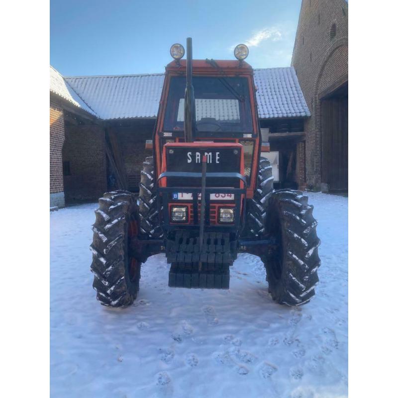 Tracteur SAME Centauro 70 Export